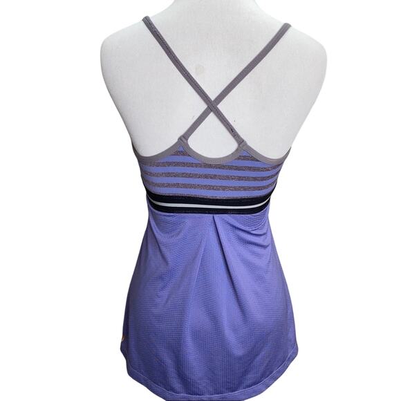 Lucy LucyPower Striped Workout Racerback Tank XS - Picture 4 of 9